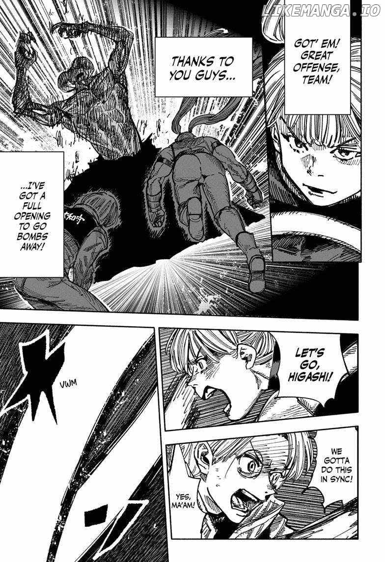 Choujin X, Chapter 55 image 10